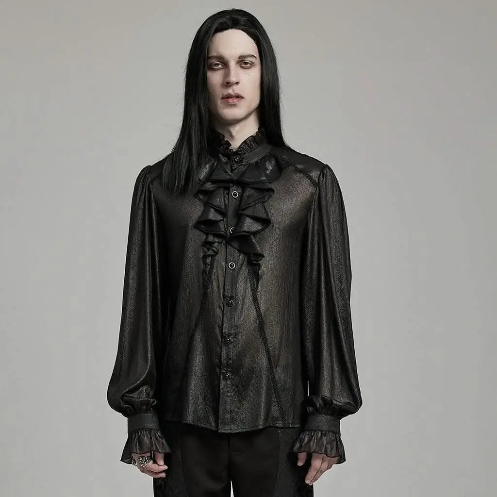 Grave Song Dress Shirt - PunkRave