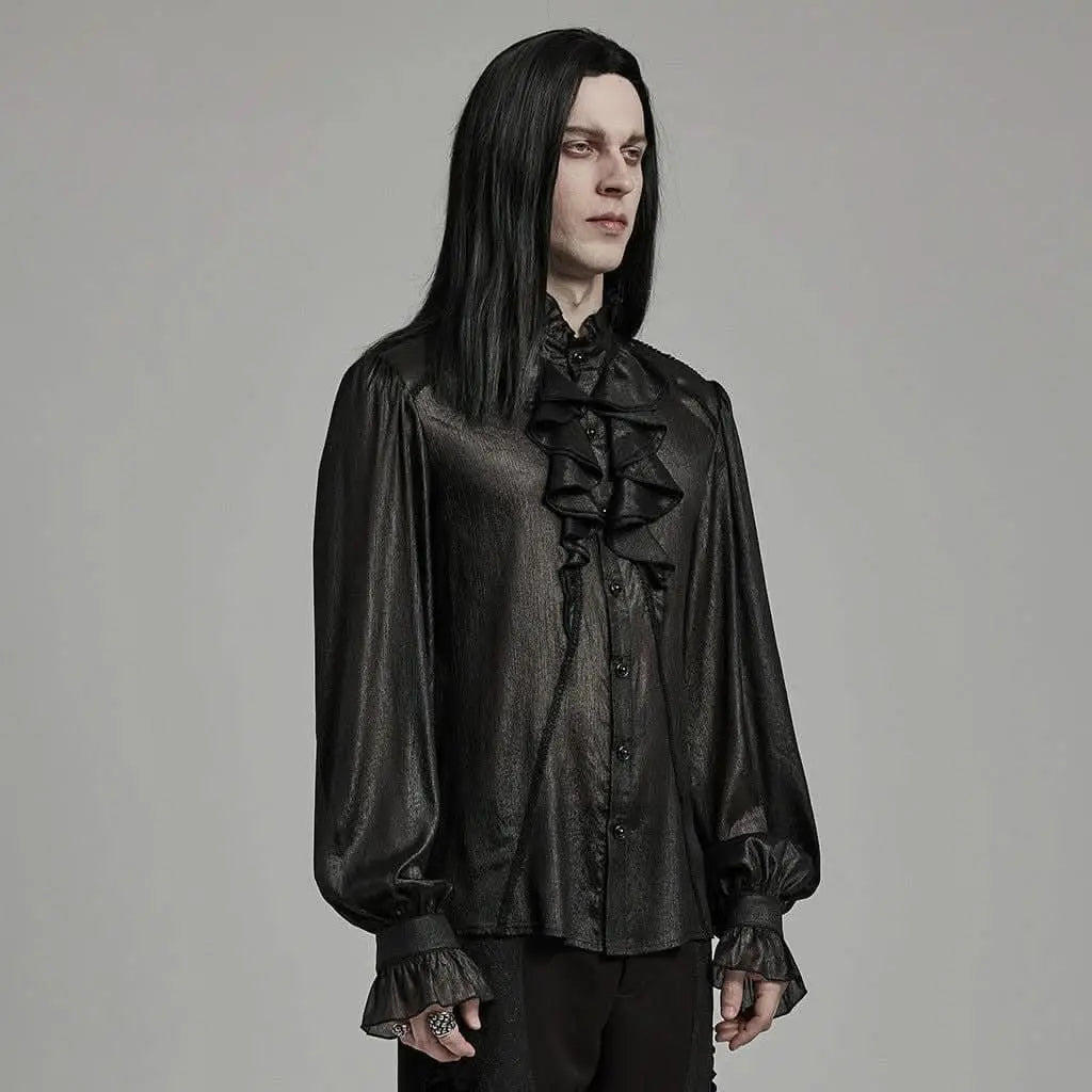 Grave Song Dress Shirt - PunkRave