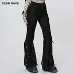 Grim Serenity - Flared Trousers - PunkRave