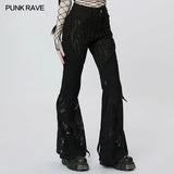 Grim Serenity - Flared Trousers - PunkRave