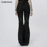 Grim Serenity - Flared Trousers My Store