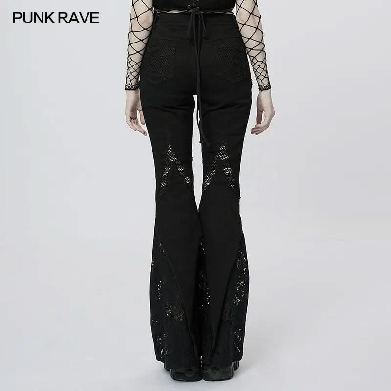 Grim Serenity - Flared Trousers My Store