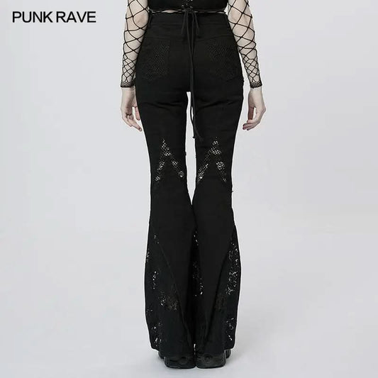 Grim Serenity - Flared Trousers My Store