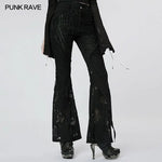 Grim Serenity - Flared Trousers - PunkRave