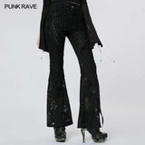 Grim Serenity - Flared Trousers - PunkRave