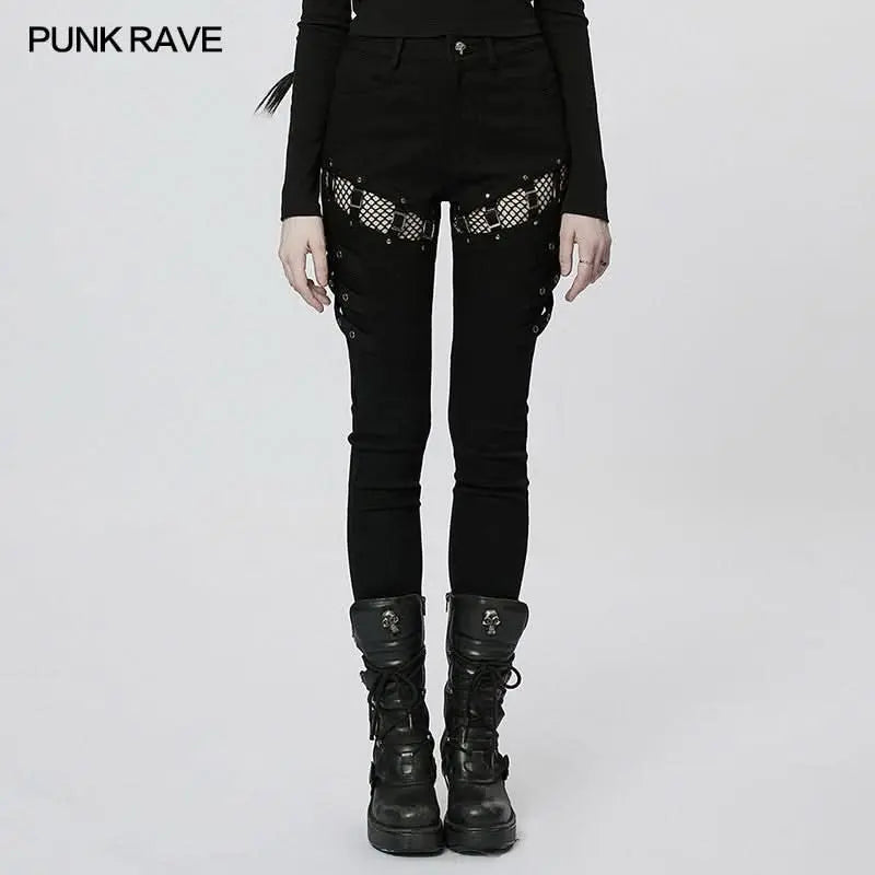 Grimoire Garb - Hollow-out Pants - PunkRave