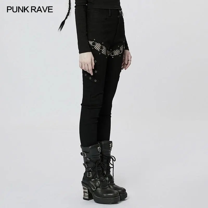 Grimoire Garb - Hollow-out Pants - PunkRave