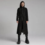 Grimspine Longline Gothic Coat PunkRave