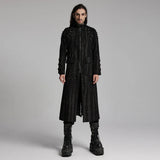 Grimspine Longline Gothic Coat PunkRave