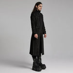Grimspine Longline Gothic Coat PunkRave