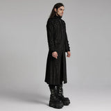 Grimspine Longline Gothic Coat PunkRave