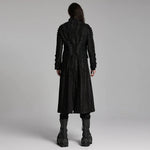 Grimspine Longline Gothic Coat PunkRave