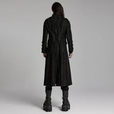 Grimspine Longline Gothic Coat PunkRave