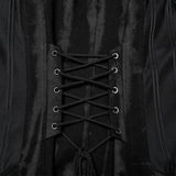 Grimspine Longline Gothic Coat PunkRave