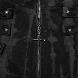 Grimspine Longline Gothic Coat PunkRave