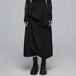 Grunge Garb Maxi Skirt - PunkRave
