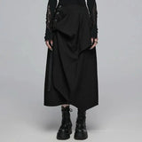 Grunge Garb Maxi Skirt - PunkRave