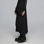 Grunge Garb Maxi Skirt - PunkRave