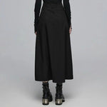 Grunge Garb Maxi Skirt - PunkRave