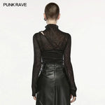 Grunge Groove - Cheongsam Top - PunkRave