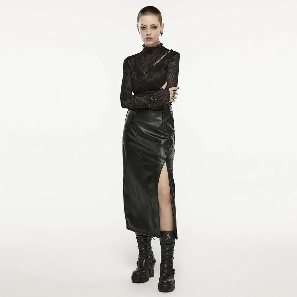Grunge Groove - Cheongsam Top - PunkRave