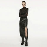 Grunge Groove - Cheongsam Top - PunkRave