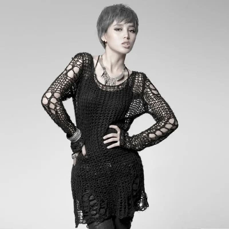 Grungester Sweater - PunkRave