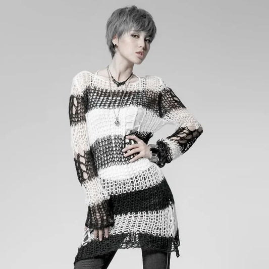 Grungester Sweater - PunkRave