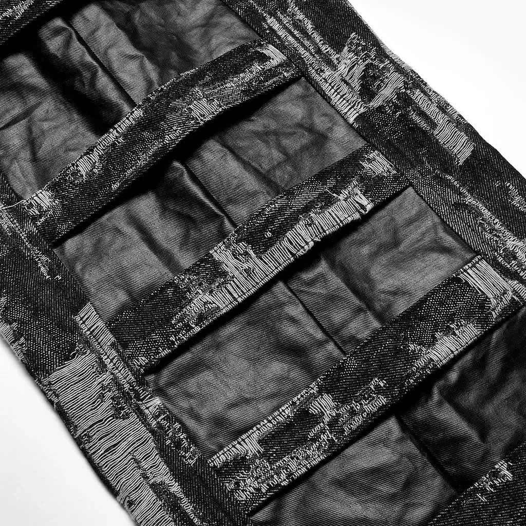 Faustus Straight Fit Pants - PunkRave