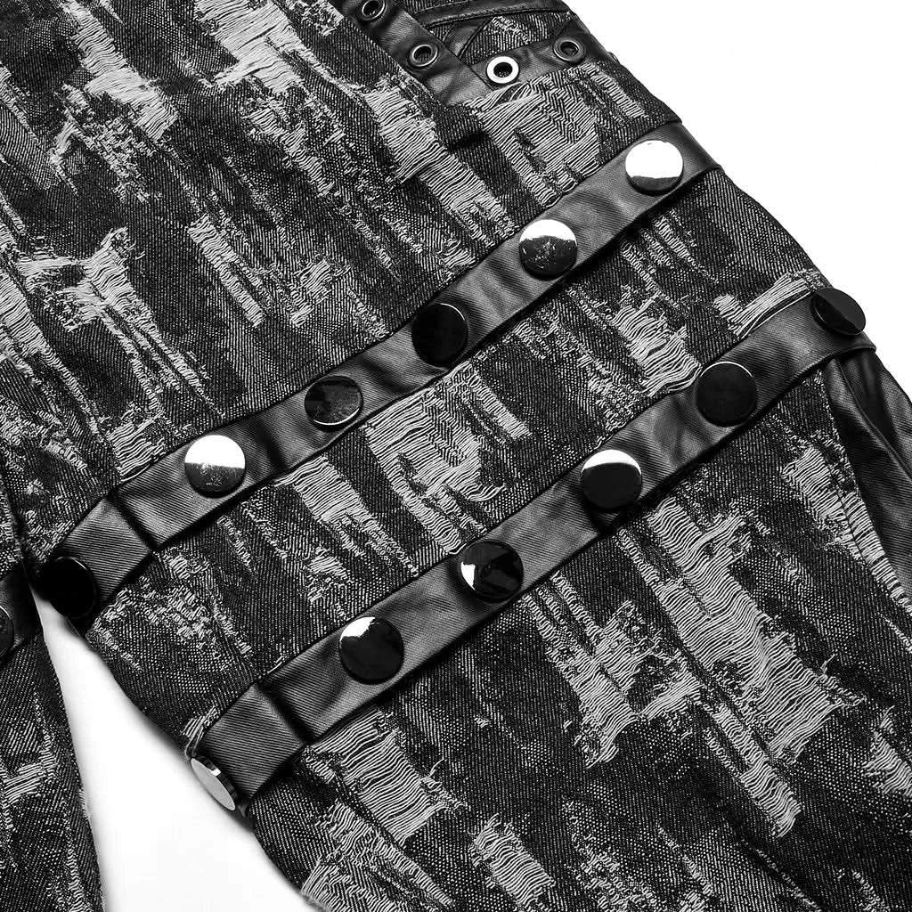 Faustus Straight Fit Pants - PunkRave