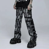 Faustus Straight Fit Pants - PunkRave