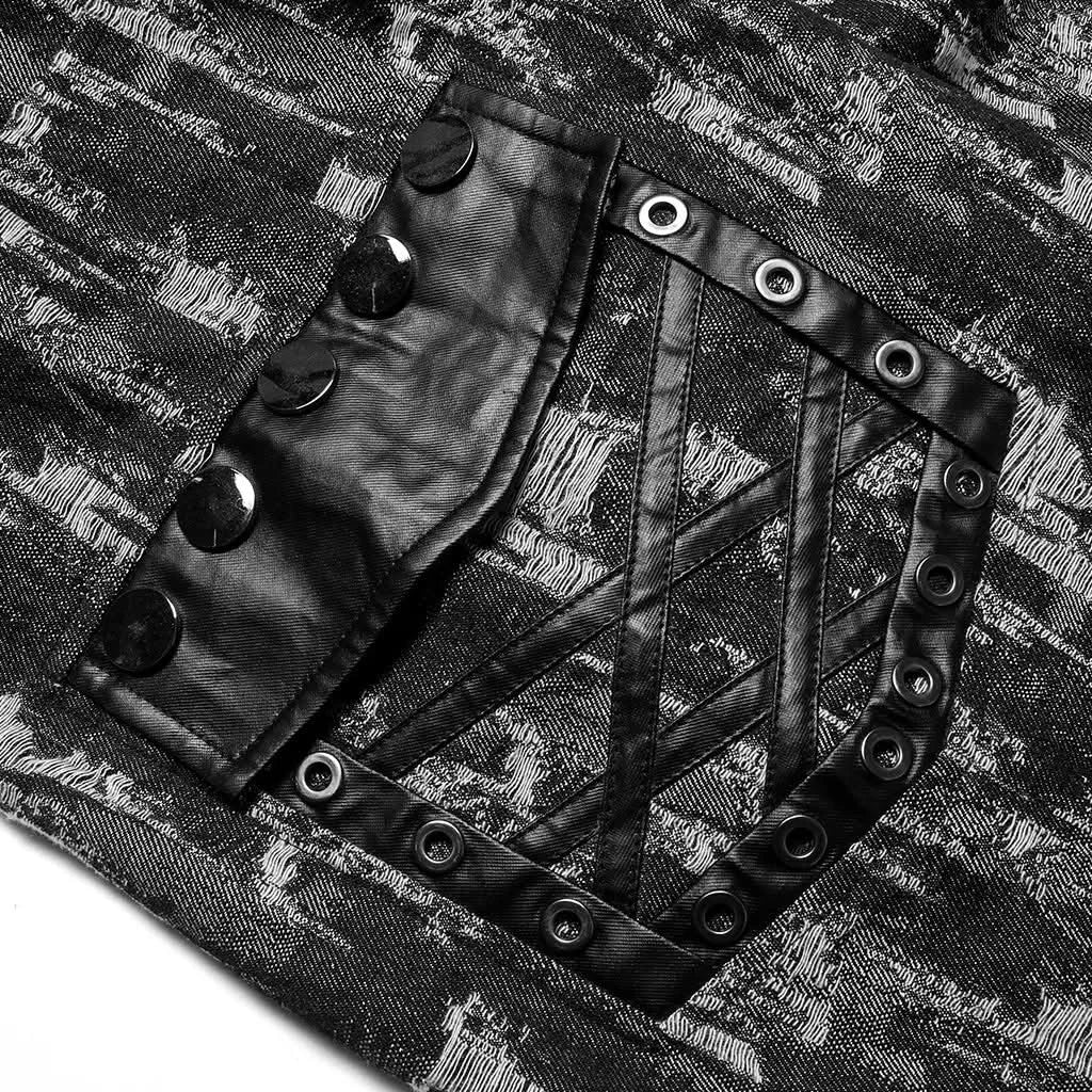 Faustus Straight Fit Pants - PunkRave