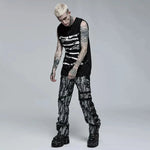 Faustus Straight Fit Pants - PunkRave