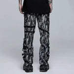 Faustus Straight Fit Pants - PunkRave