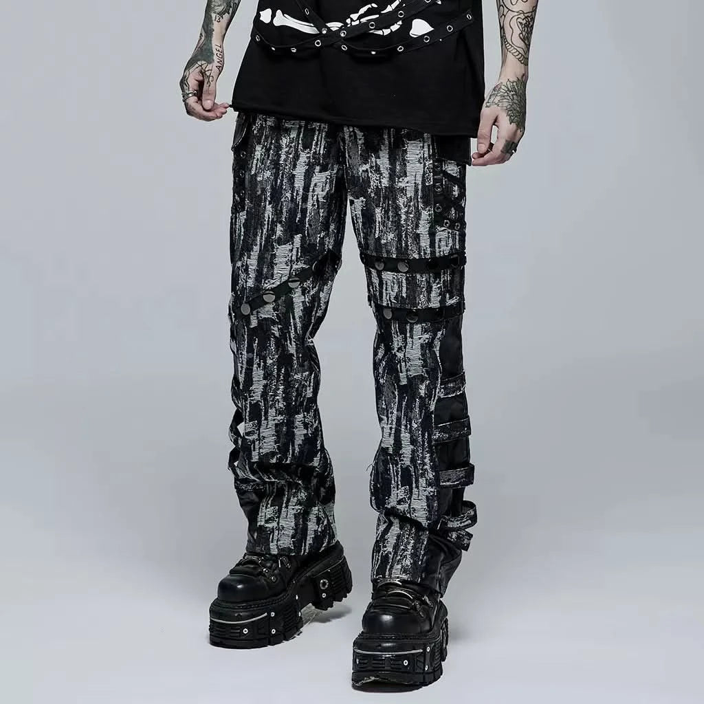 Faustus Straight Fit Pants - PunkRave