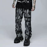 Faustus Straight Fit Pants - PunkRave