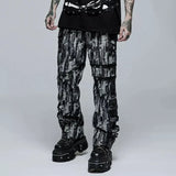 Faustus Straight Fit Pants - PunkRave