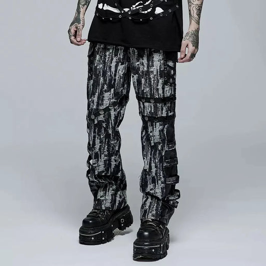 Faustus Straight Fit Pants - PunkRave