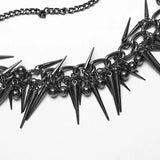 Heaven's Fall Chain Body Harness - PunkRave