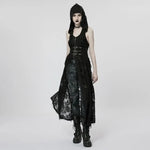 Hecate Distressed Cape Top - PunkRave