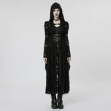 Hecate Distressed Cape Top - PunkRave