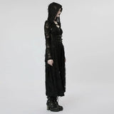 Hecate Distressed Cape Top - PunkRave