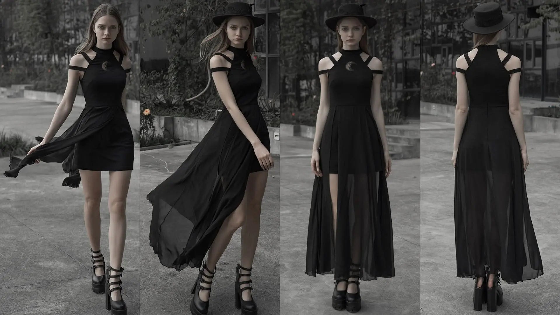 Hecate Dress - PunkRave
