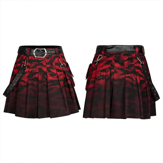 Hemoglobin Skirt - PunkRave