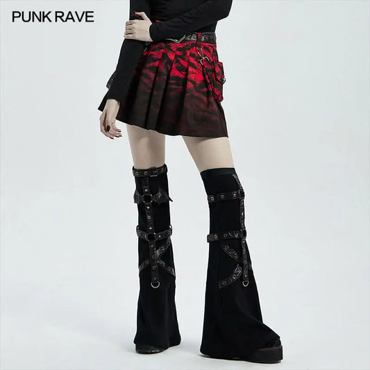 Hemoglobin Skirt - PunkRave
