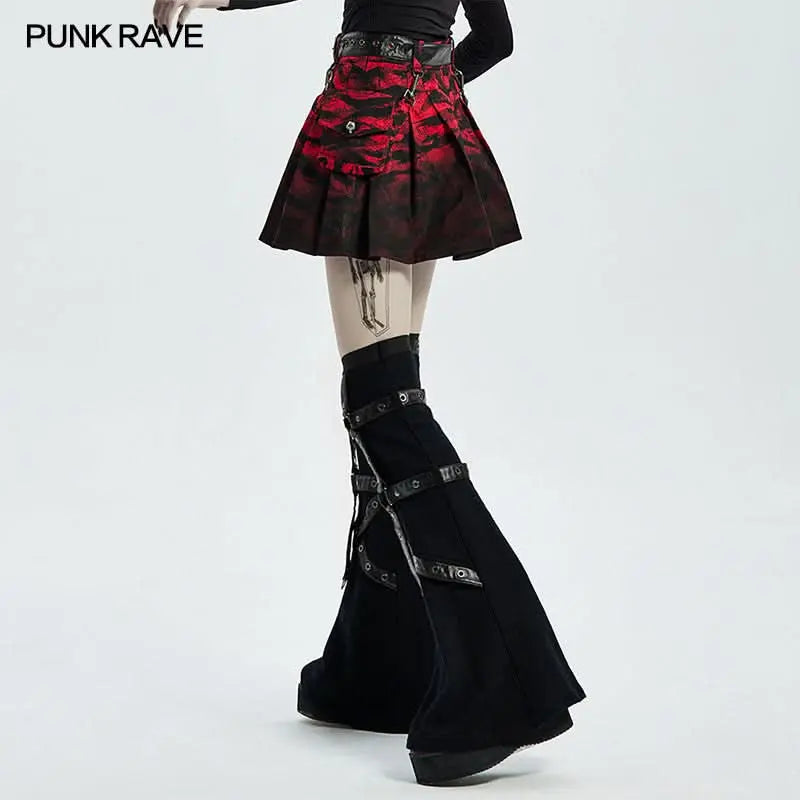 Hemoglobin Skirt - PunkRave