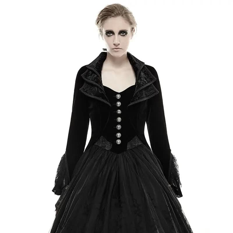 Her Majesty's Gothic Jacket - PunkRave