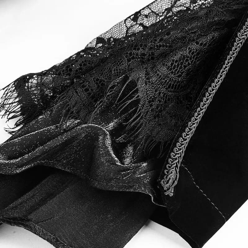 Her Majesty's Gothic Dress