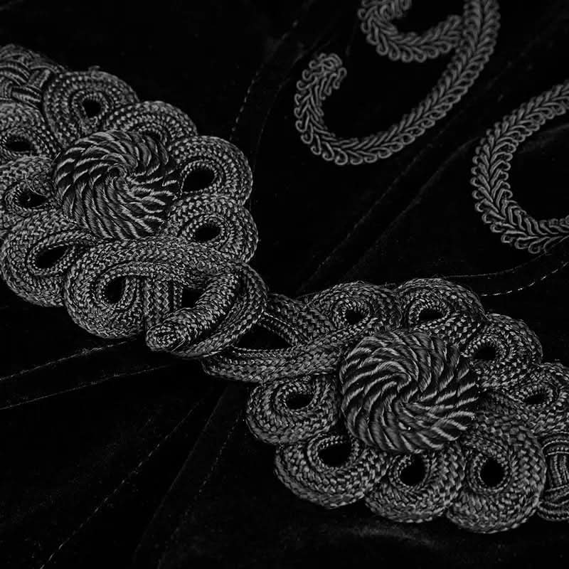 Her Majesty's Gothic Dress