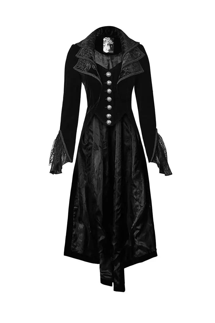 Her Majesty's Gothic Dress